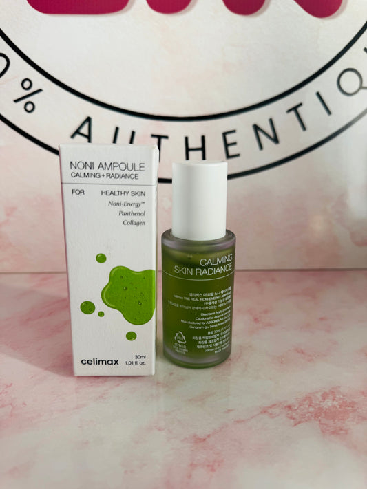 Noni  ampoule  calming + radiance
