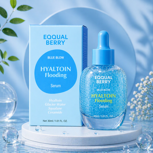 Eqqualberry hyaluron flooding serum
