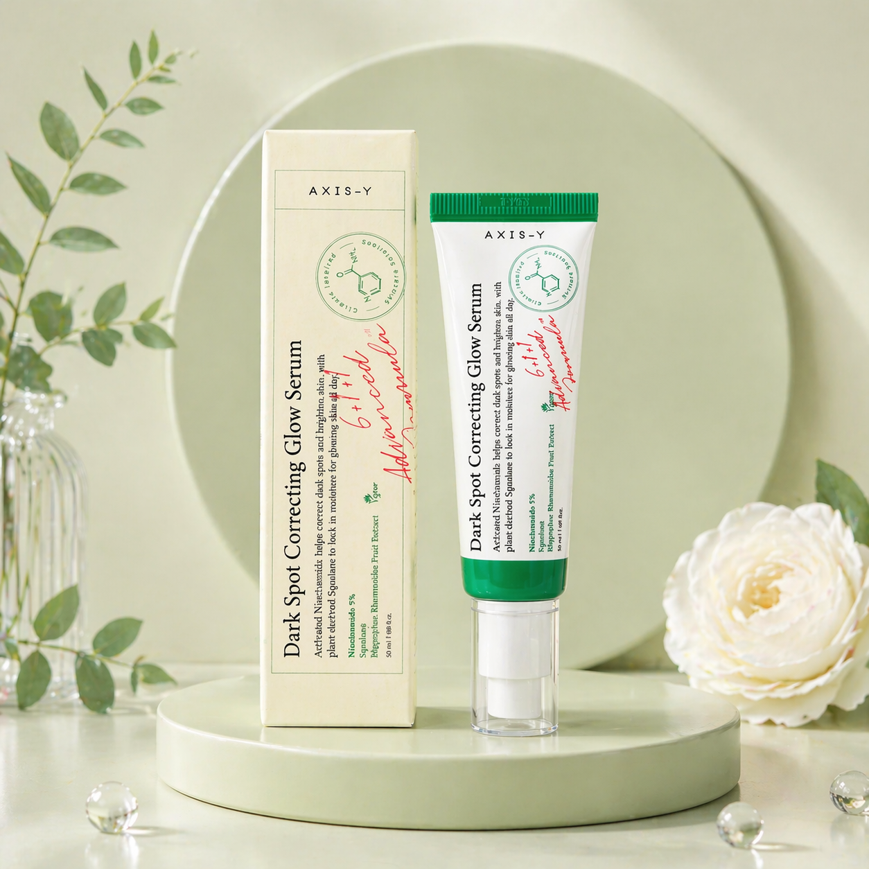 AXIS-Y- dark spot correcting glow serum