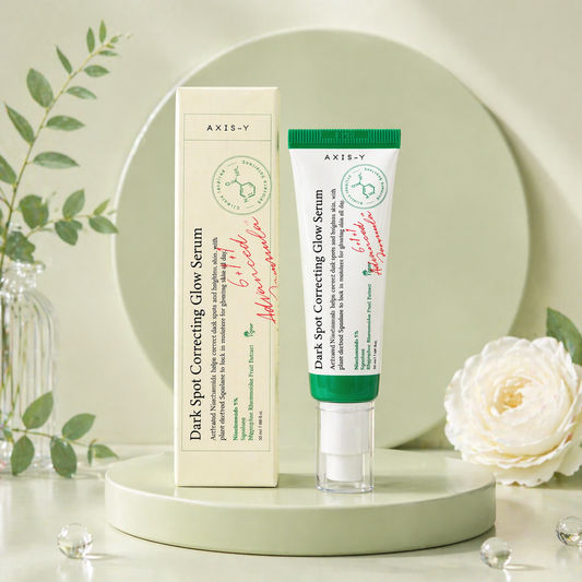 AXIS-Y- dark spot correcting glow serum