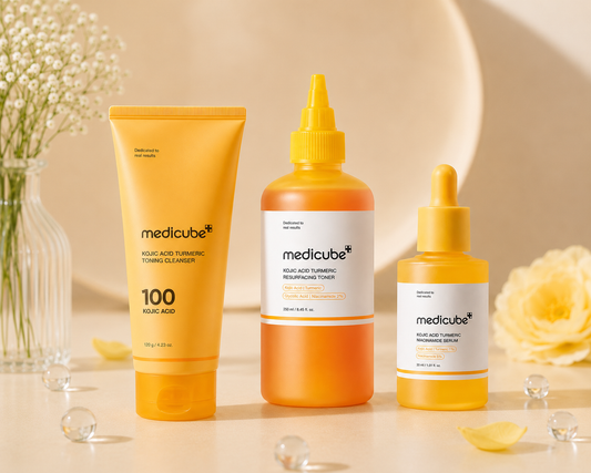 Medicube باك تصبغات و توحيد اللون