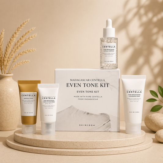 Skin1004 madagascar centella Even tone kit