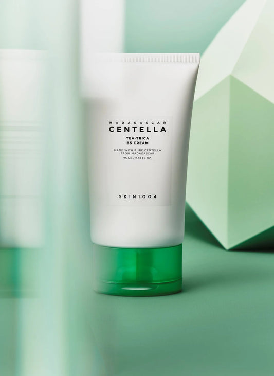 Decant 10g tea-trica bha cream centella