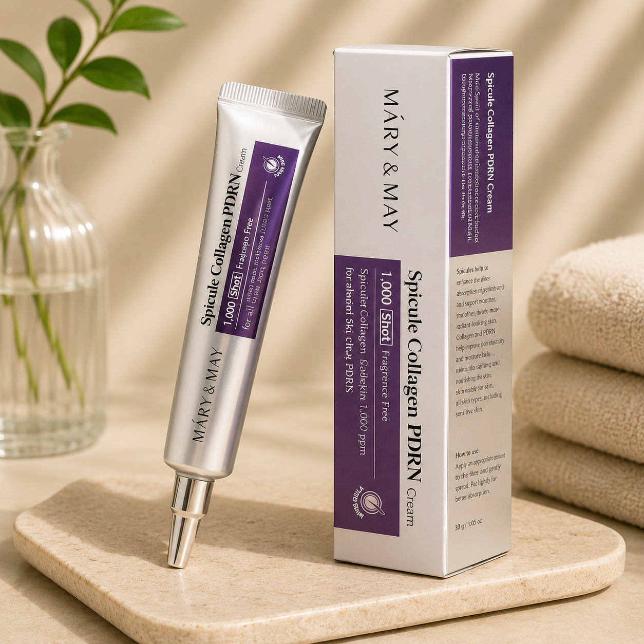 Mary&May Spicule Collagen PDRN Cream