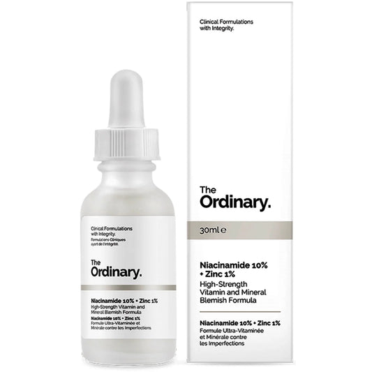 Decant 10 ml the ordinary niacinamide 10% + zinc 1%