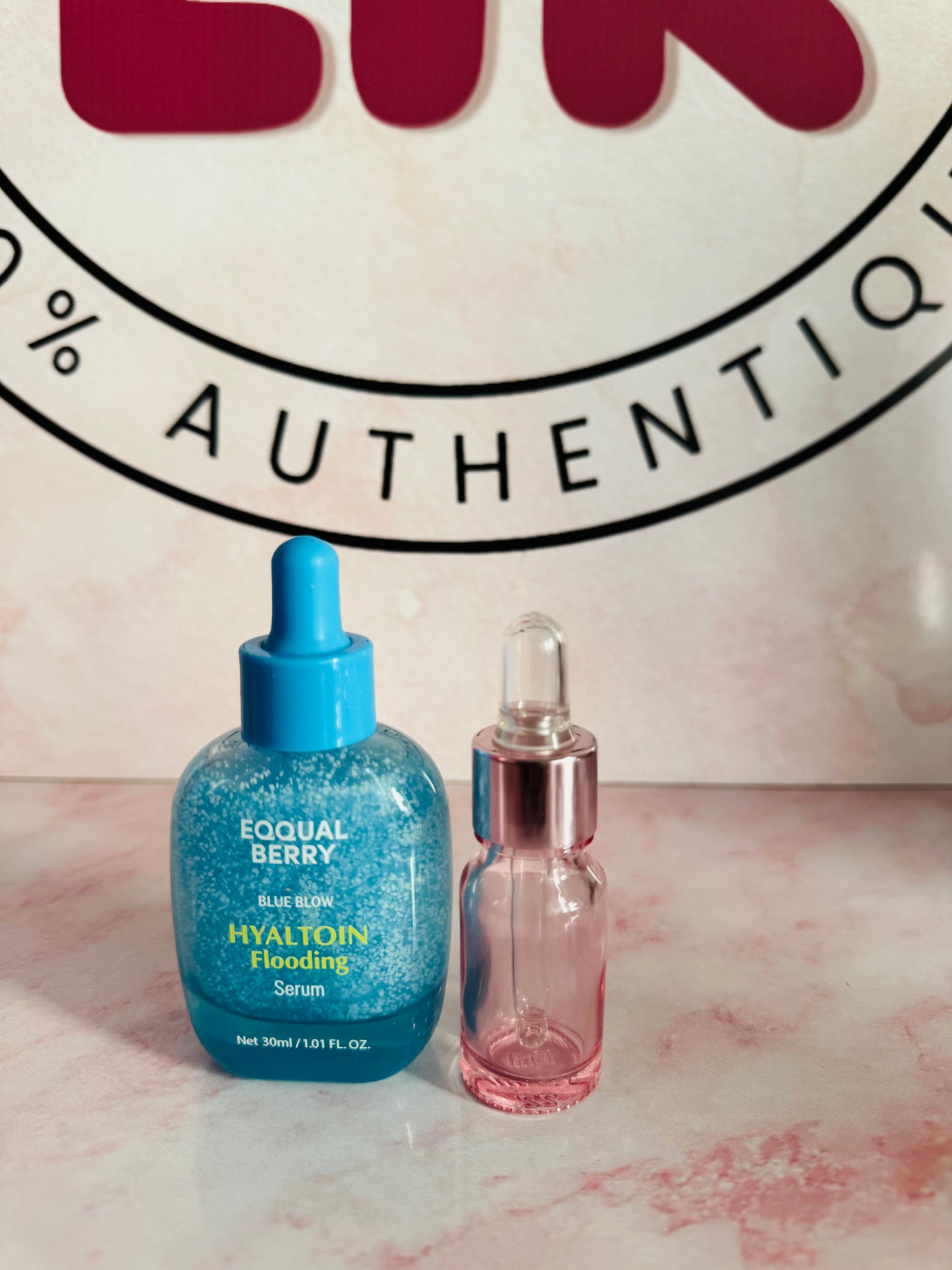 Decant 10ml Eqqualberry hyaluron flooding serum