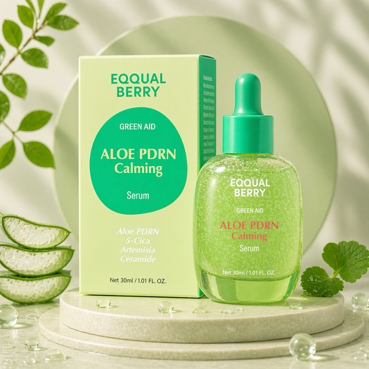 Eqqualberry Aloe PDRN Calming Serum