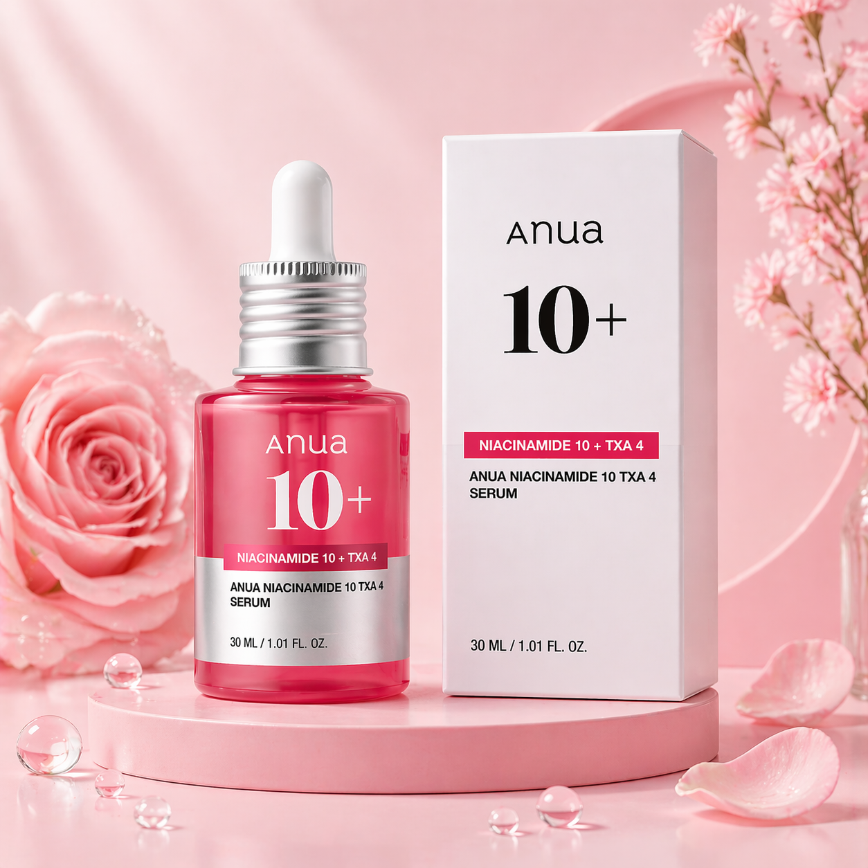 Anua 10% Niacinamide + TXA 4% Sérum