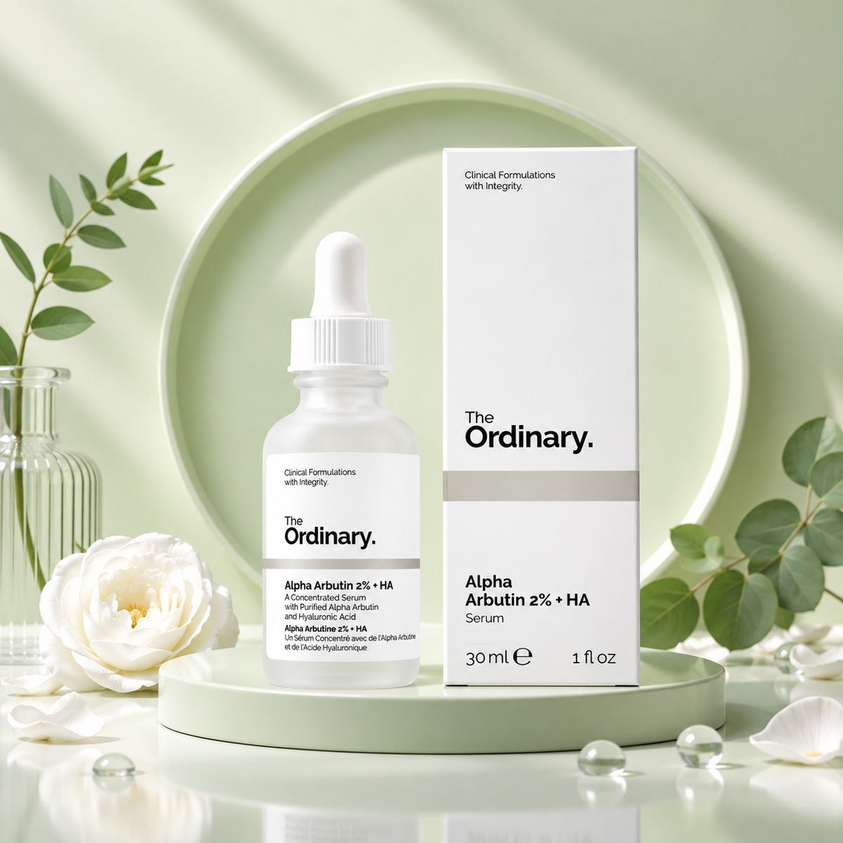 The Ordinary Alpha Arbutin 2% + HA