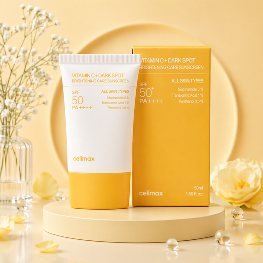 CELIMAX Pore + Dark Spot Brightening Care Sunscreen SPF 50+ PA++++