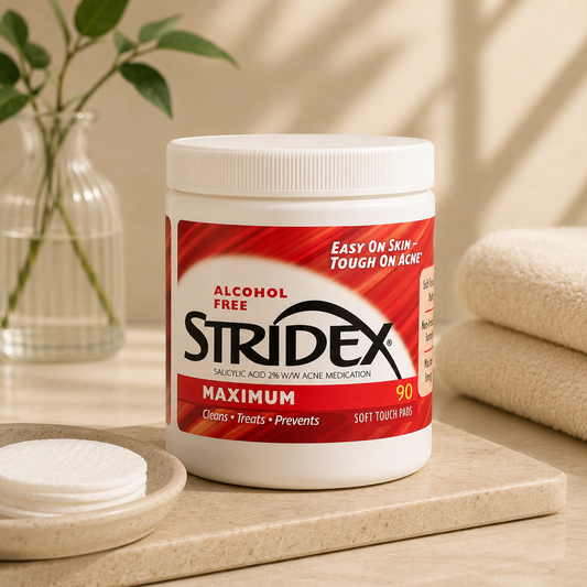 Stridex salycilic acid pads 90pc