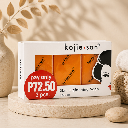 Kojie San,  Savon Eclaircissant à L'Acide Kojic, 65 g