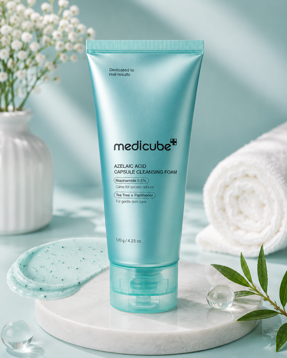 Medicube Azelaic Acid Capsule Cleansing Foam