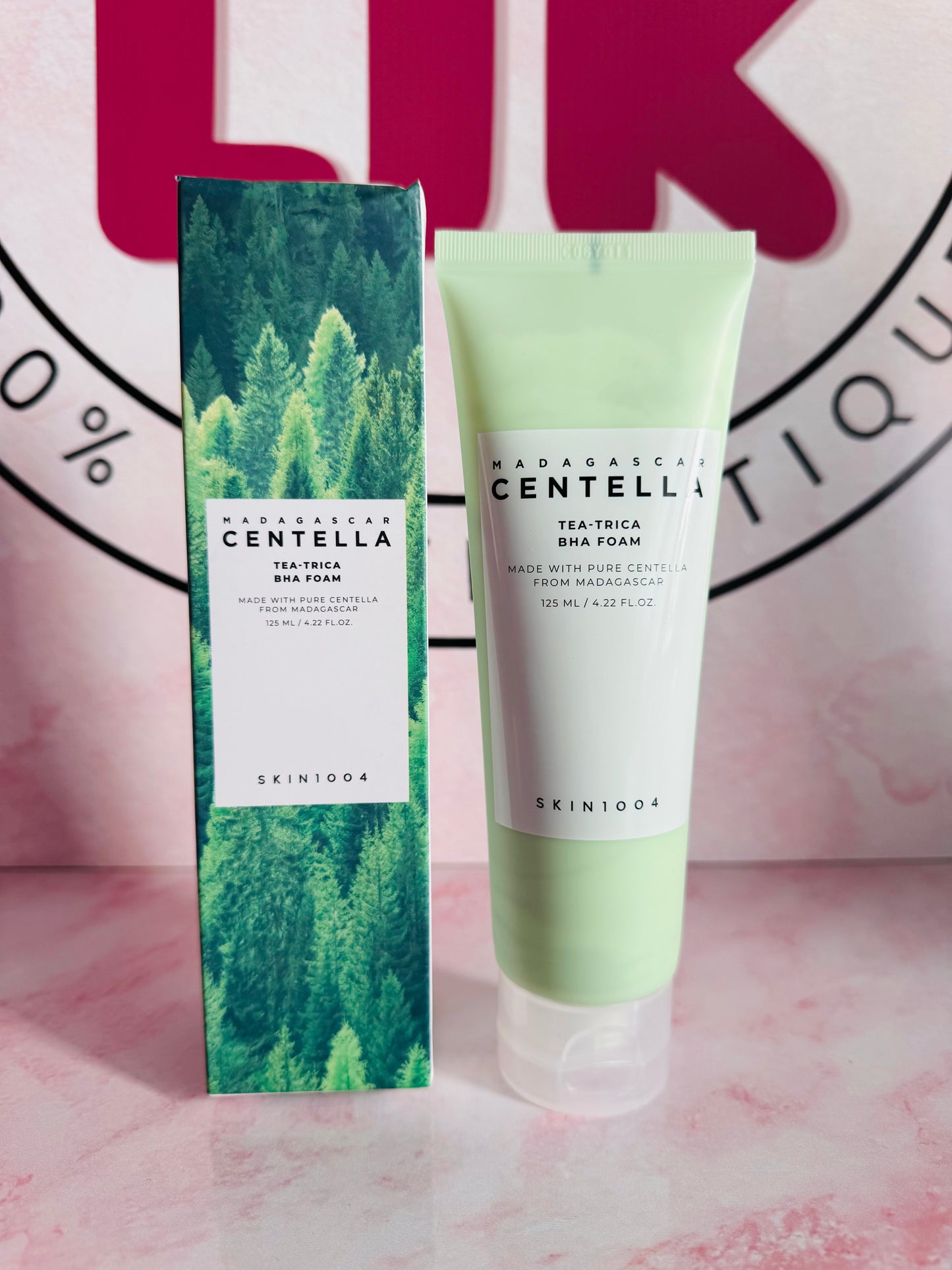 SKIN1004- Centella tea-trica BHA foam