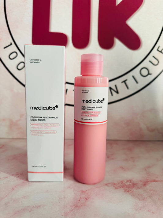 Medicube pink niacinamide milky toner