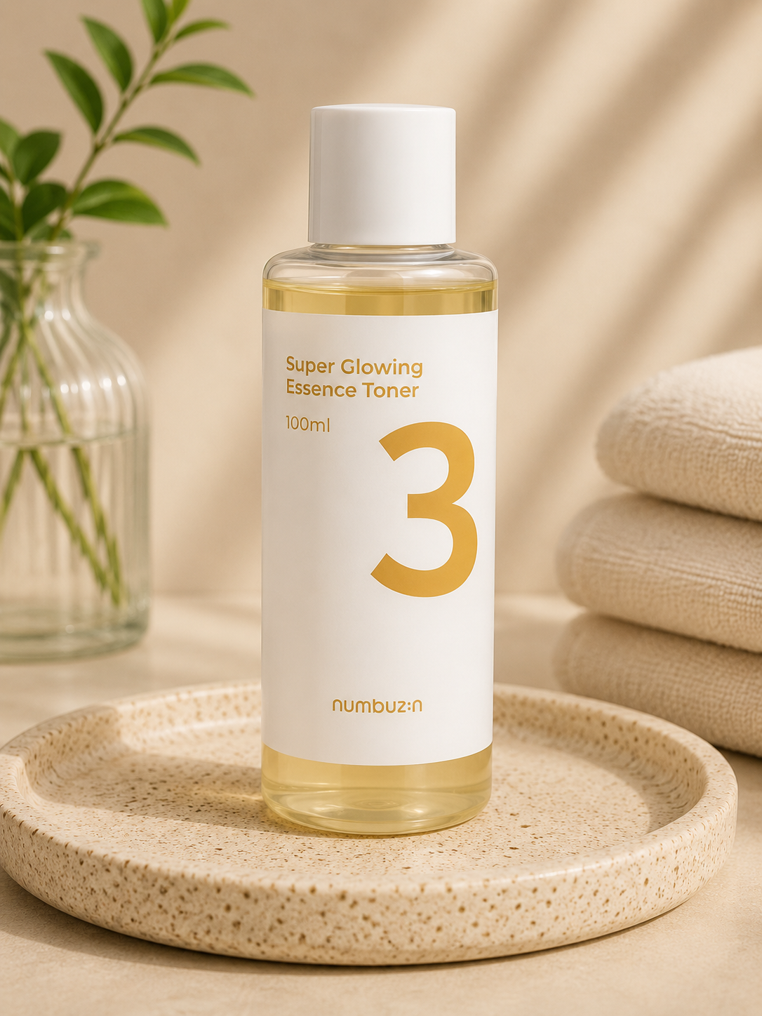 NUMBUZIN No.3 super glowing essence toner mini 100ml
