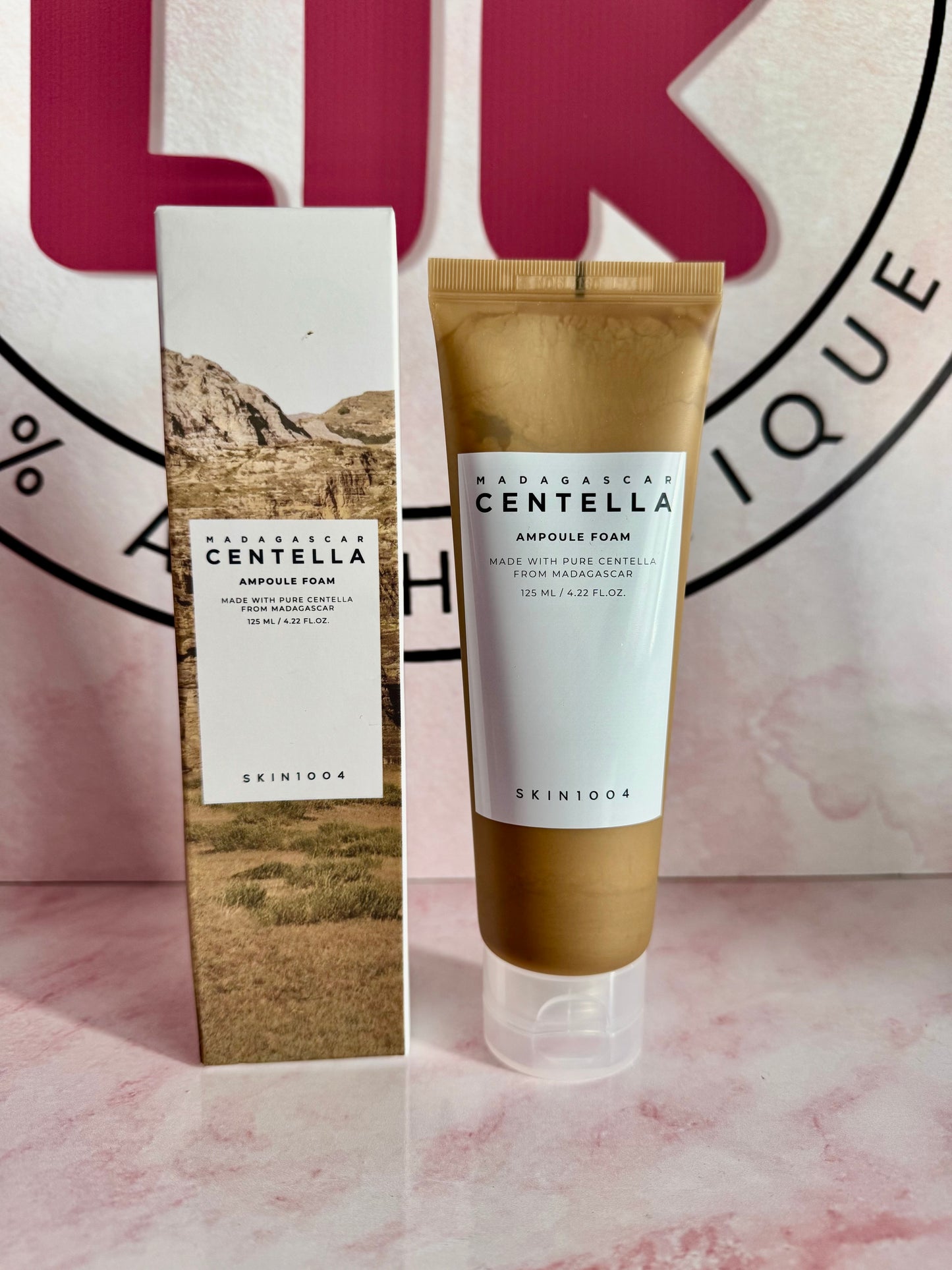 SKIN1004 MADAGASCAR CENTELLA AMPOULE FOAM