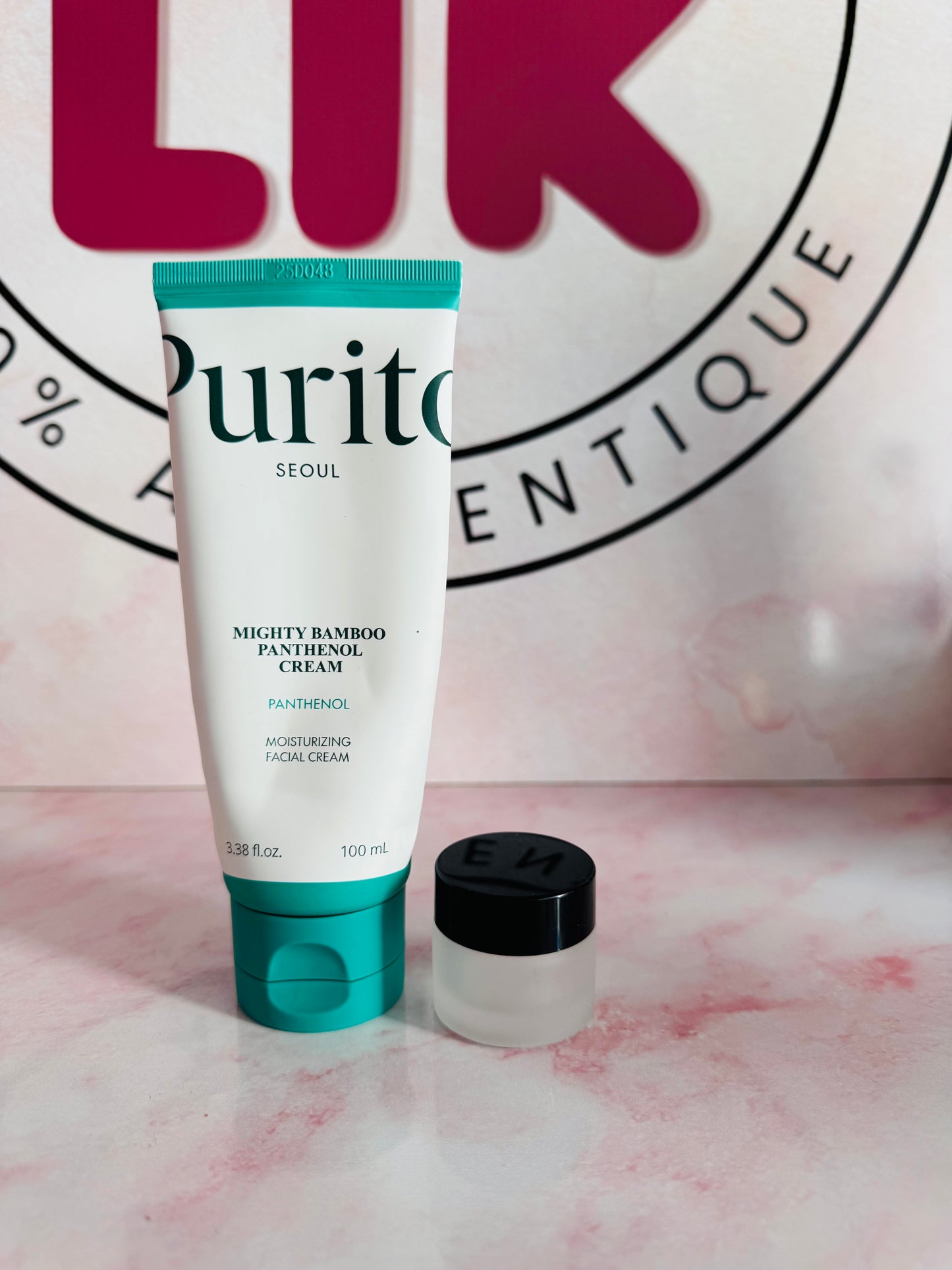 PURITO bamboo panthenol cream