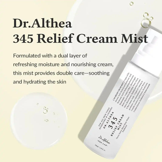 Dr.Althea 345 Relief Cream Mist - 60ML