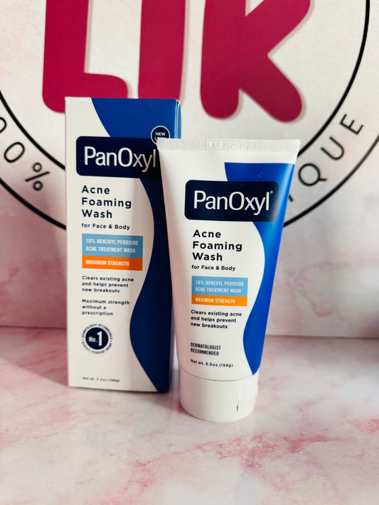 PANOXYL acne foaming wash 10%
