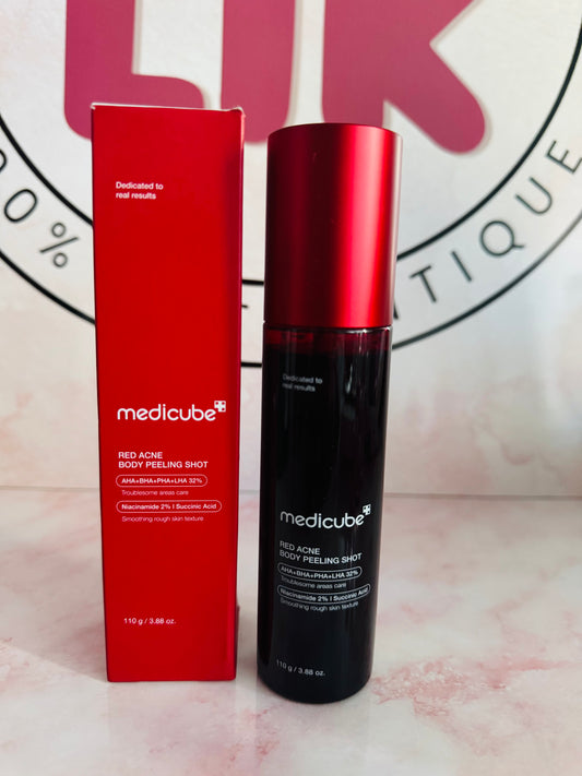 Medicube red acne body peeling shot  110g