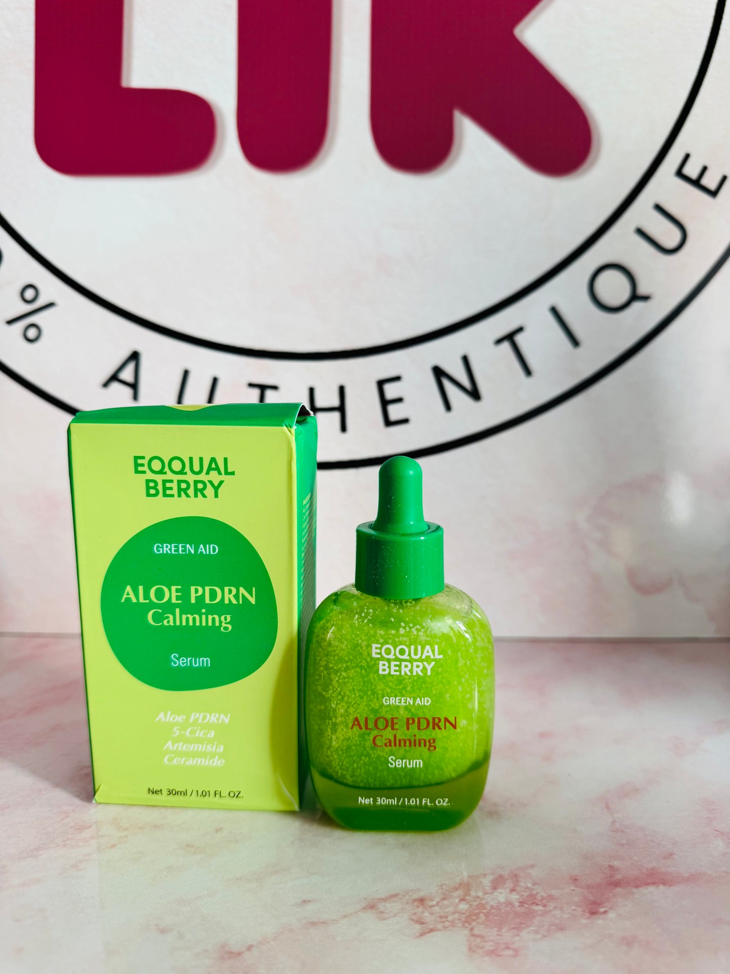 Eqqualberry Aloe PDRN Calming Serum