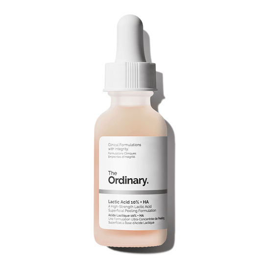 Decant 10ml Acide Lactique 10% + HA - Sérum de Peeling