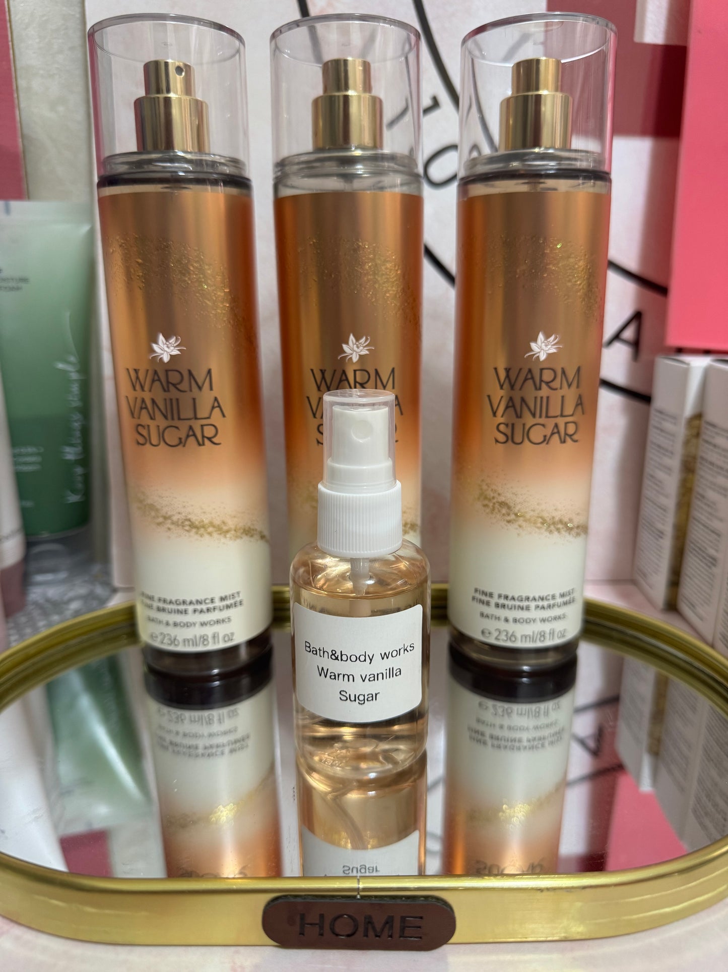 bath& body works WARM VANILLA SUGAR