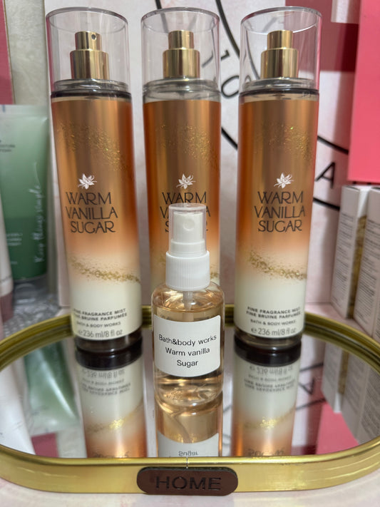 bath& body works WARM VANILLA SUGAR