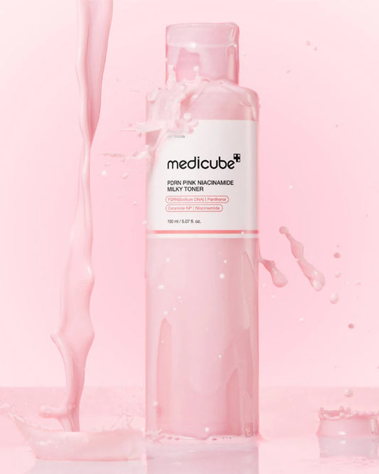 Medicube pink niacinamide milky toner