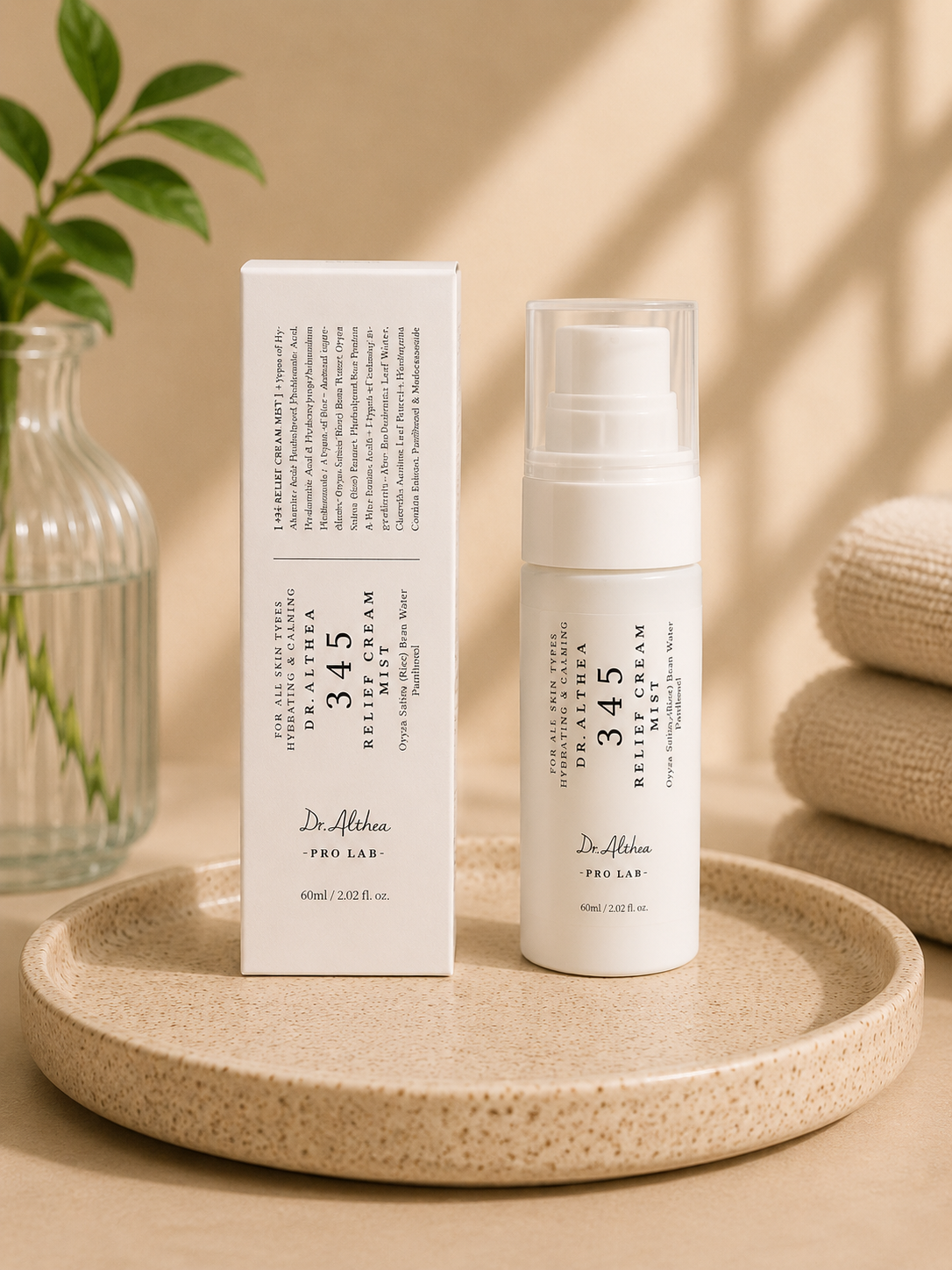 Dr.Althea 345 Relief Cream Mist  60ml