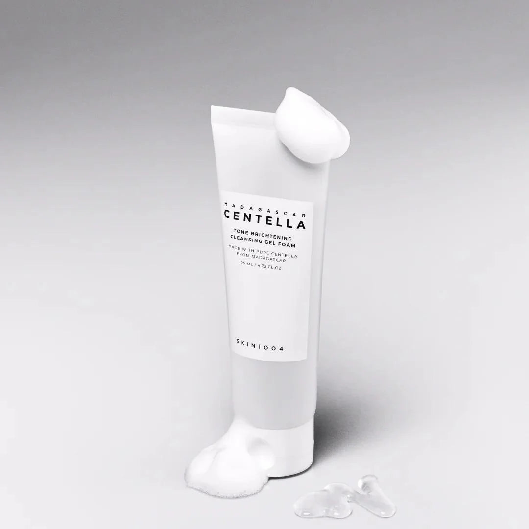 Decant 30ml centella tone brighetning cleansing gel foam