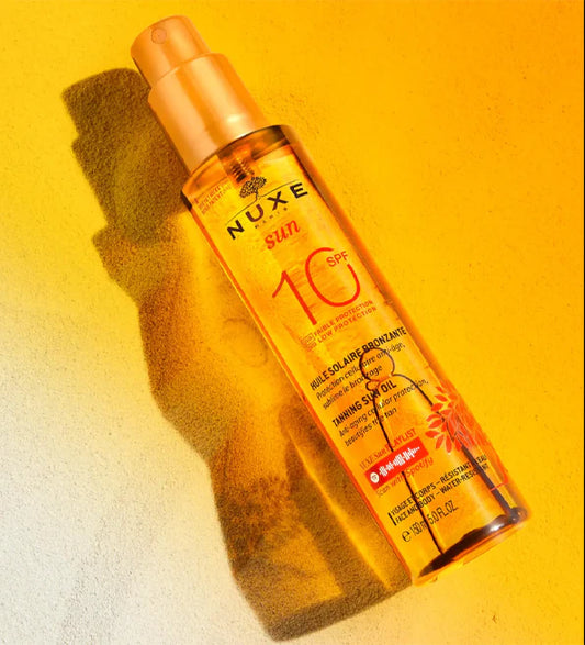 Decant 10ml Huile bronzante nuxe