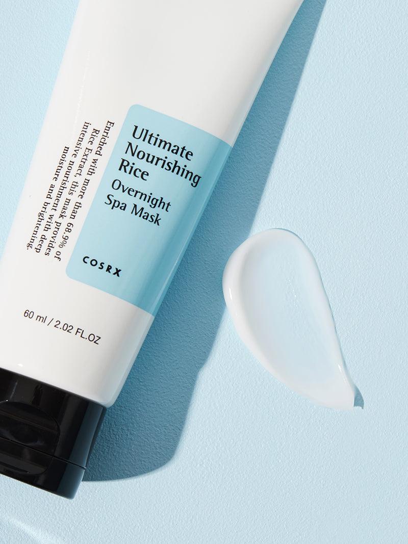 Decant 10ml cosrx ultimate nourishing rice overnight spa mask – Minialik