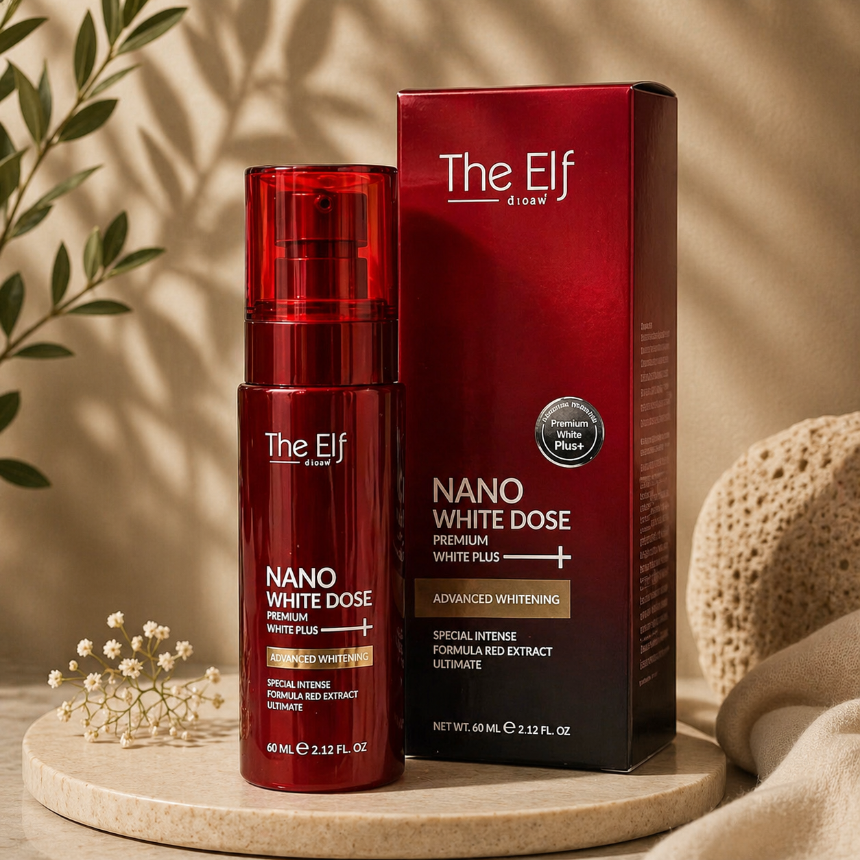 The Elf Nano White Dose – Premium White Plus
