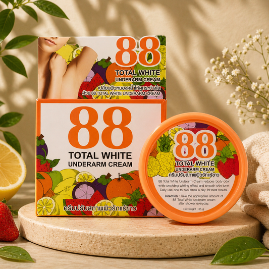 88 Total White Underarm Cream