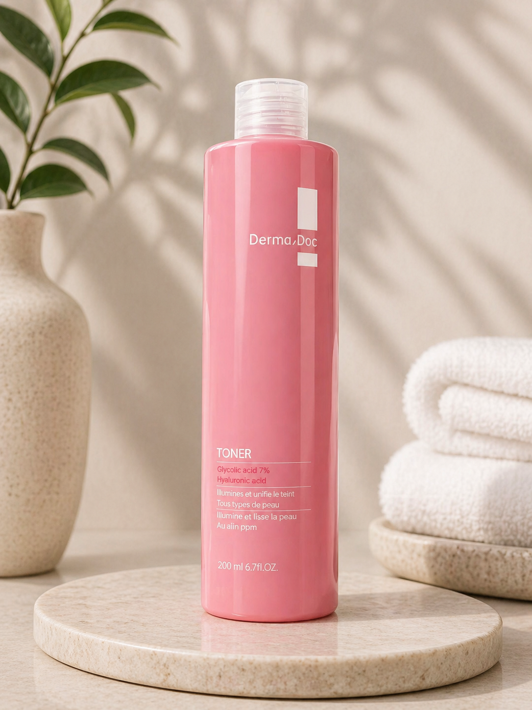 Decant 15ml / 30ml dermadoc glycolic acid toner