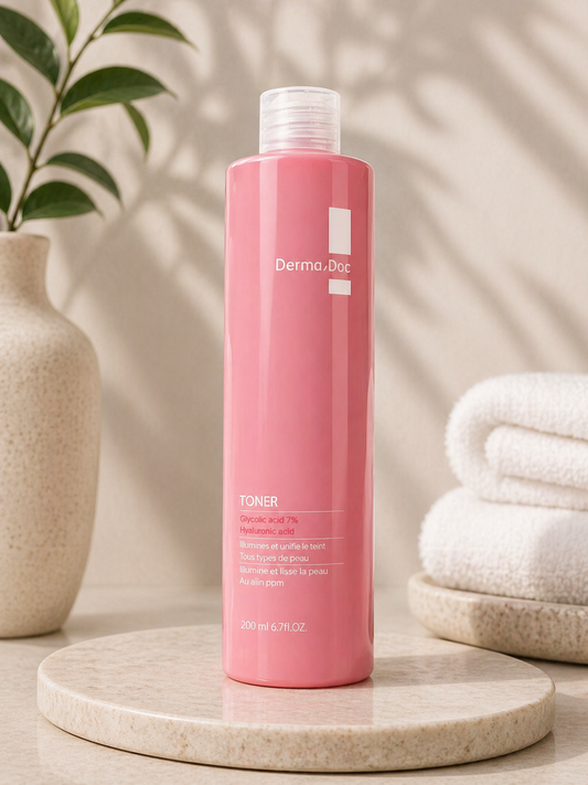 Decant 15ml / 30ml dermadoc glycolic acid toner