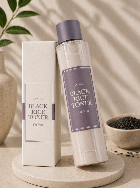 black rice toner imfrom