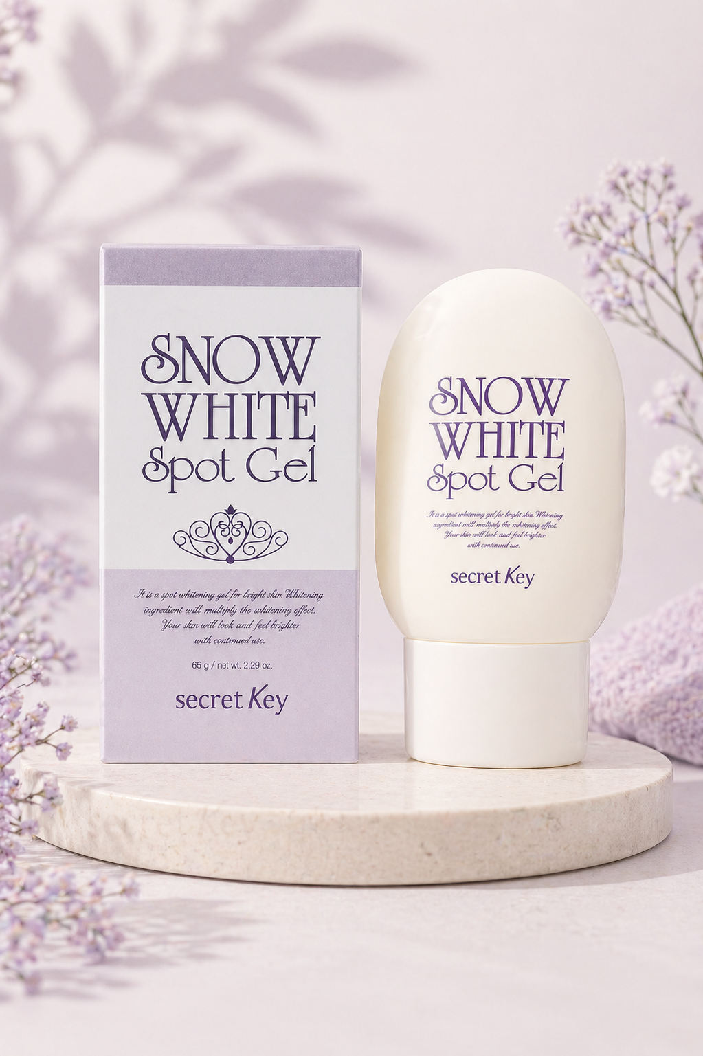 SECRET KEY Snow white spot gel