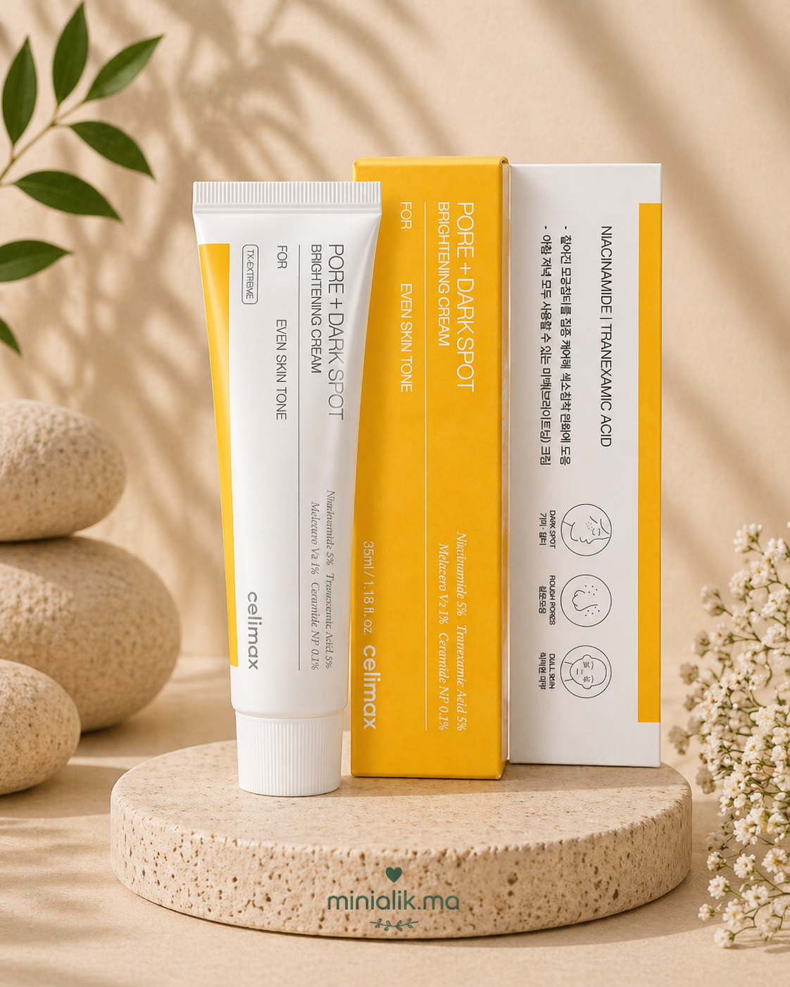 Celimax Pore + Dark Spot Brightening Cream