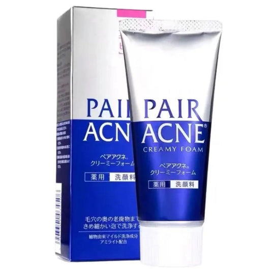 Decant pair acne foam cleanser