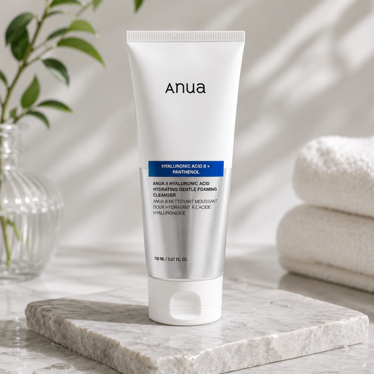 Anua 8 Hyaluronic Acid Hydrating Gentle Foam Cleanser