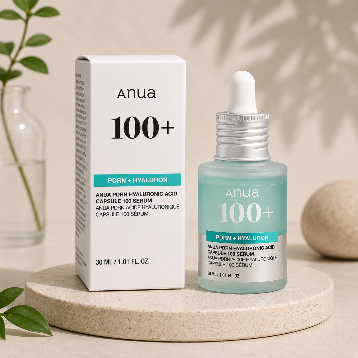 Anua PDRN + Hyaluron Capsule 100 Serum