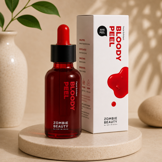 Zombie Beauty Bloody Peel (AHA Peel)