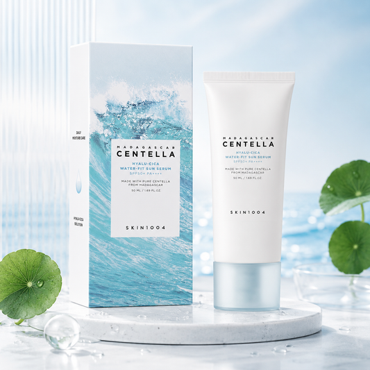 SKIN1004  madagascar Centella Hyalu-Cica Water Fit Sun Serum SPF50+ PA++++ 100ml