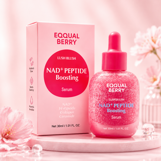 Eqqualberry NAD+ Peptide Boosting Serum