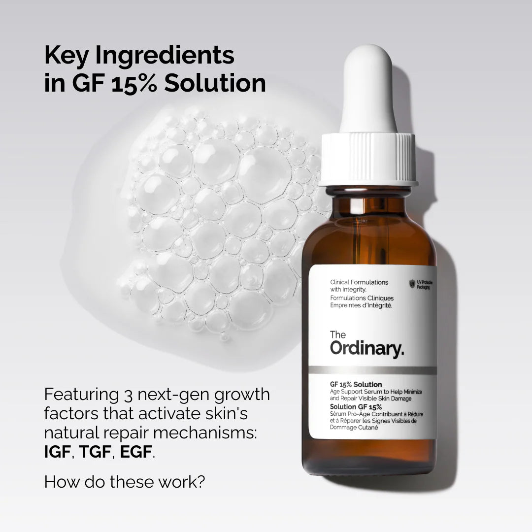 Decant 10ml the ordinary gf 15 solution