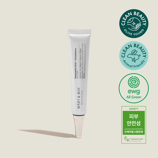 Decant 5ml mary and may tranexamic acid + glutathione eye cream