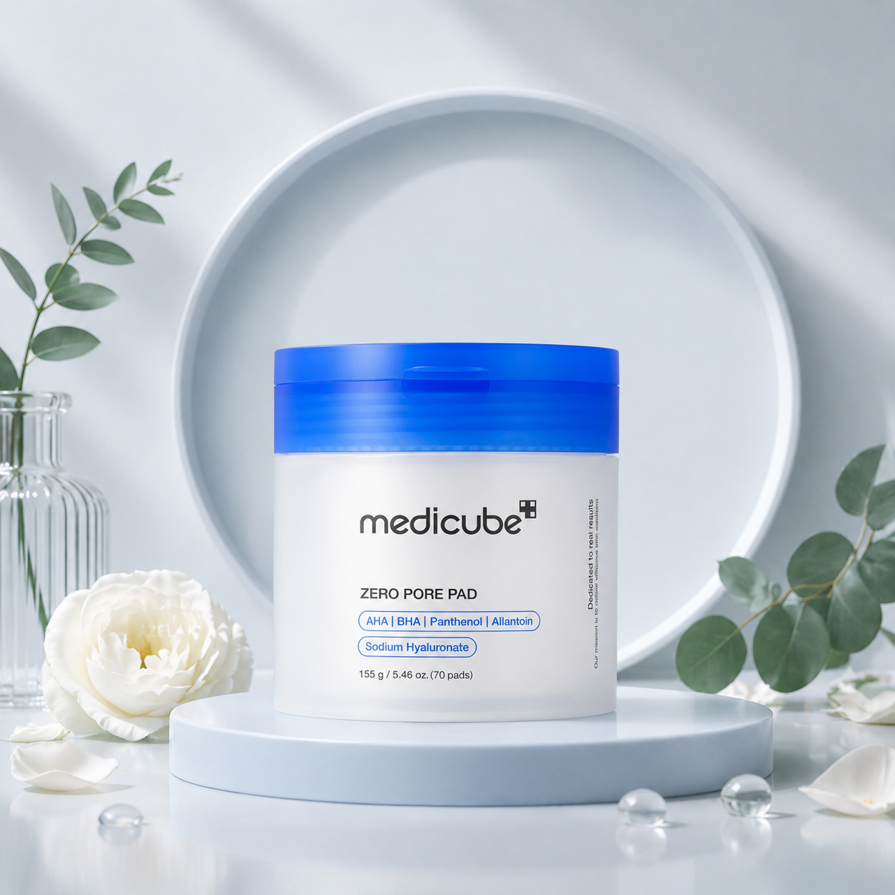 Medicube zero pore pad